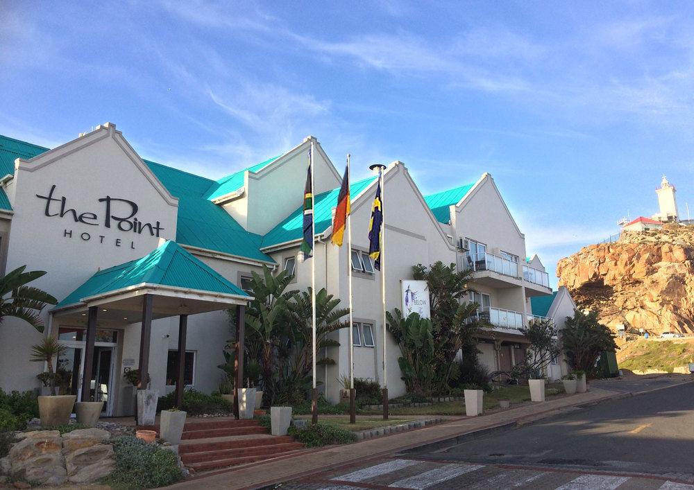 The Point Hotel & Spa Mossel Bay Exteriör bild