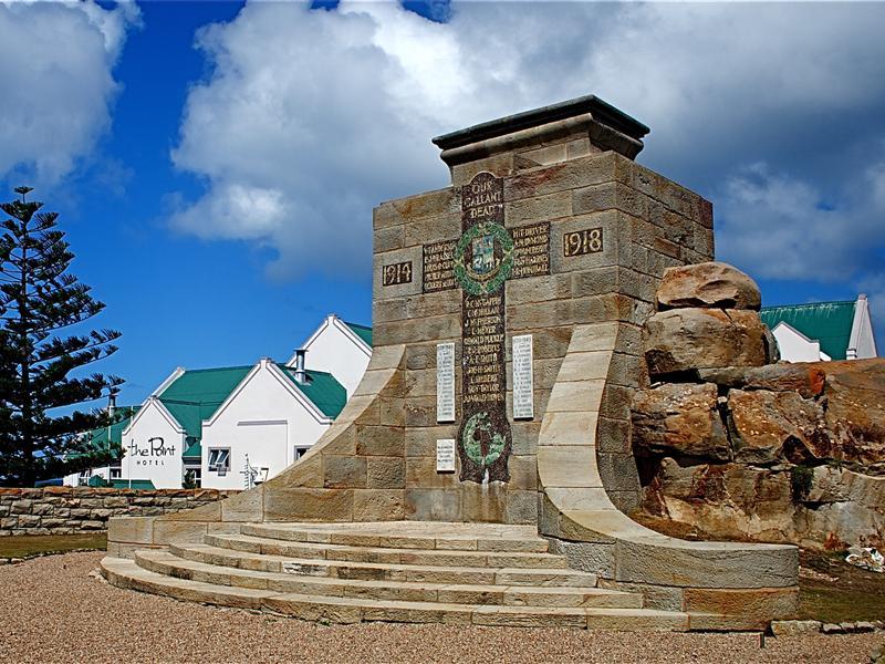 The Point Hotel & Spa Mossel Bay Exteriör bild