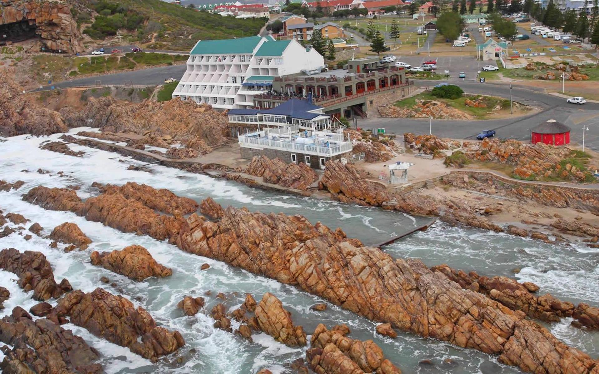 The Point Hotel & Spa Mossel Bay Exteriör bild